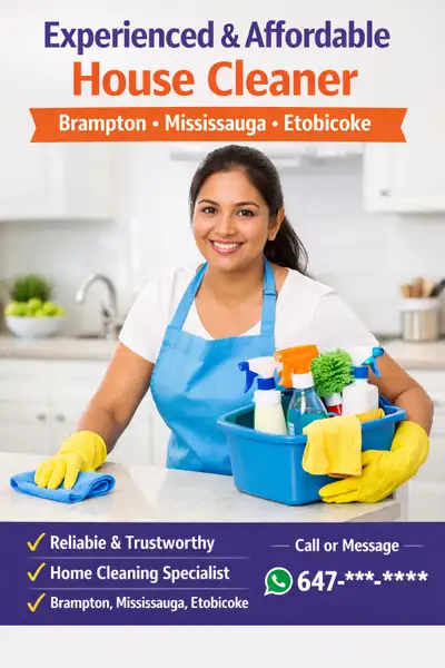 House Cleaning Services Available – Affordable & Professional , View more