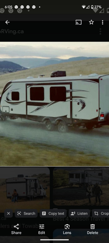 Free Free Free Removal of RV camper trailers!!