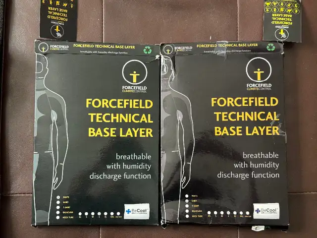 Motorcycle Sports FORCEFIELD Base Layer humidity discharge Shirt in Other in Barrie - Image 4