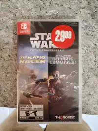 Star Wars Racer and Republic Commando, Nintendo Switch