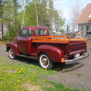 1950 Chevy half ton. Off frame restoration