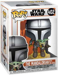 Star Wars The Mandalorian with the Child #402