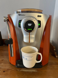 Orange Saeco odea giro plus Fully automatic espresso maker