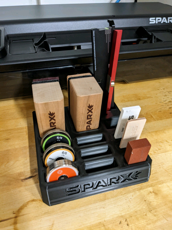 Sparx Tool holder Hockey Skate Sharpener in Hockey in Edmonton - Image 3