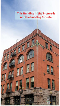 For Sale: Redevelopment Opportunity - Historic Brick & Beam Buil