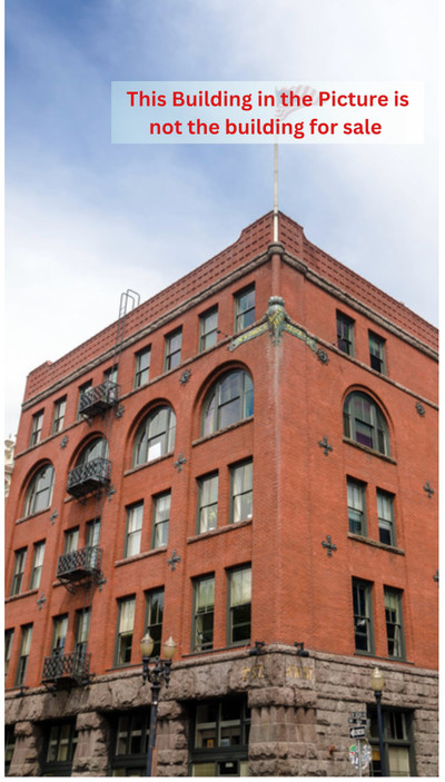 For Sale: Redevelopment Opportunity - Historic Brick & Beam Buil