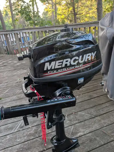 2014 Mercury 2.5hp 4 stroke. Light and very little use. Was used in a flat back canoe. Asking $800 o...