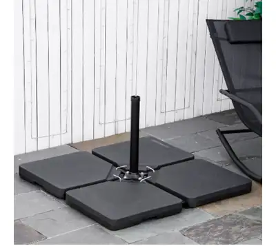 Patio umbrella base weights, View more