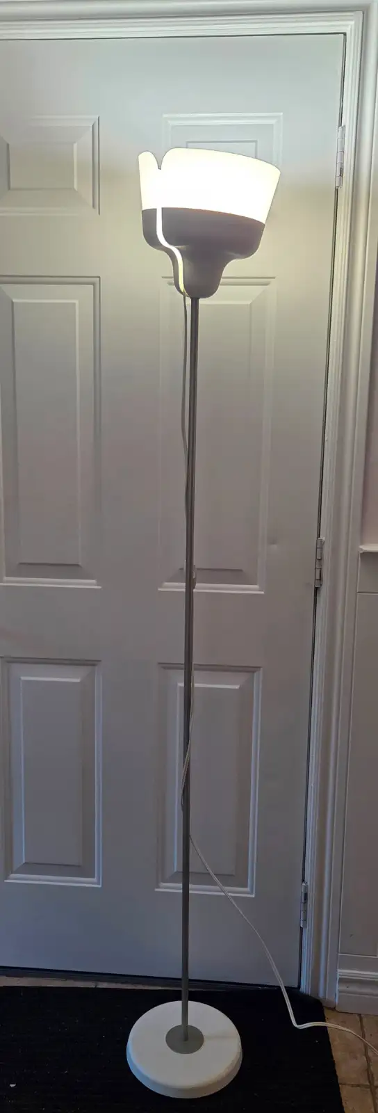 IKEA floor lamp - Gently used in Indoor Lighting & Fans in Kitchener / Waterloo - Image 2