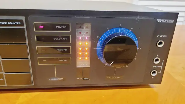 Vintage Kenwood KX-31b  Stereo Cassette Deck in Stereo Systems & Home Theatre in Mississauga / Peel Region - Image 5