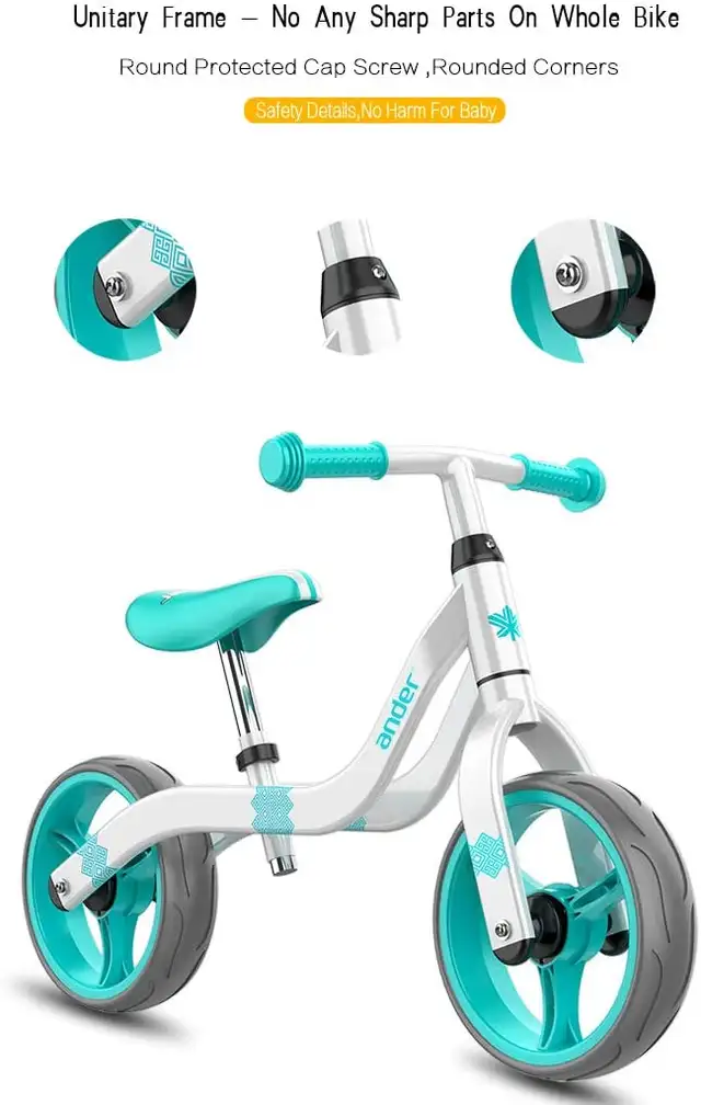 Blue *NEW*  Kid Balance Bike, 10.5-inch wheels, Ultra-light in Kids in Ottawa - Image 5