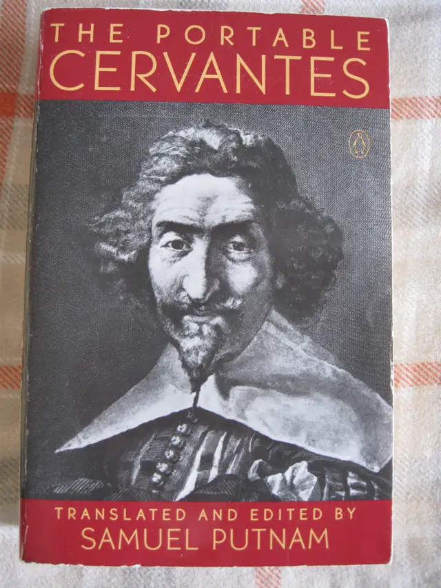 The Portable Cervantes - including all of Don Quixote and more