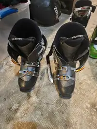 9.5 ski boots