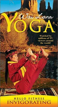 Wai Lana Yoga-Invigoating VHS TAPE