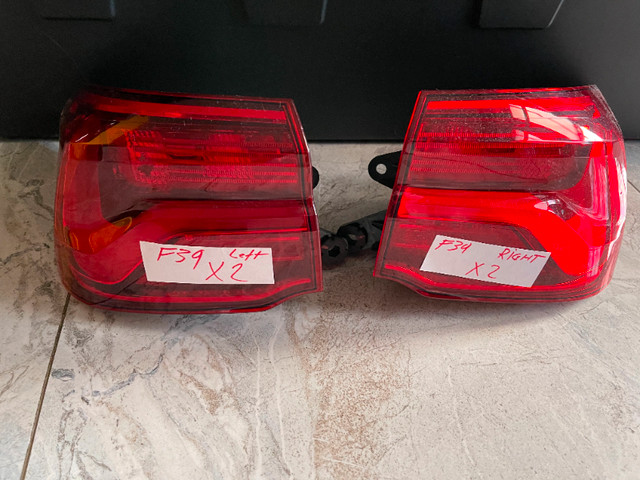 BMW F39 X2 TAIL LIGHTS in Auto Body Parts in Delta/Surrey/Langley