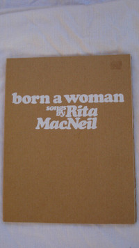 Songbook for Rita MacNeil's first record