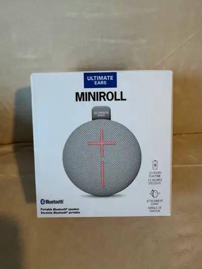 Ultra-Portable Waterproof Bluetooth Speaker: MiniRoll, View more