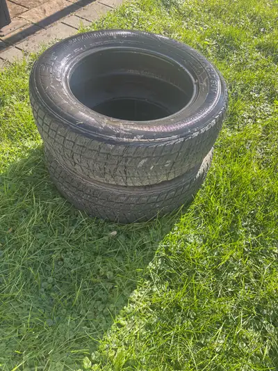 Four winter tires Nexen 225/65R17 WINGUARD SUV Excellent condition No longer have the car, do not ne...