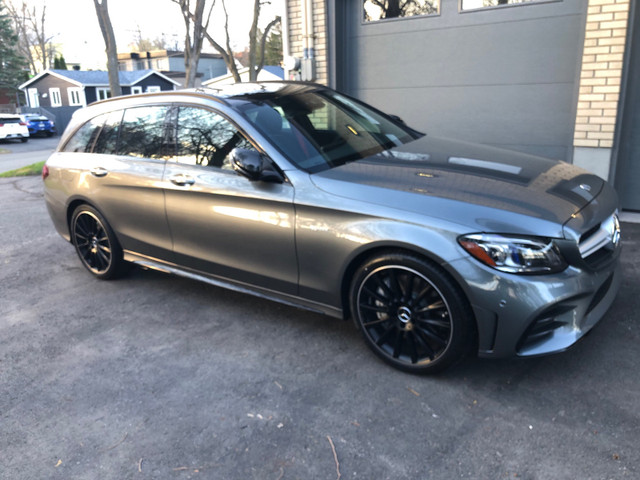 Mercedez-Benz C43 AMG Wagon 2021 dans Autos et camions  à Laval/Rive Nord