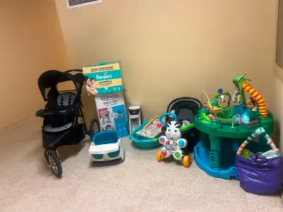 $350 OBO GENTLY USED BABY BUNDLE $350 OBO MUST GO TO, View more