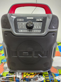 iOn Audio Pathfinder 320 All Weather Bluetooth Speaker, Black