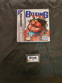 Boxing Fever Gameboy Advance