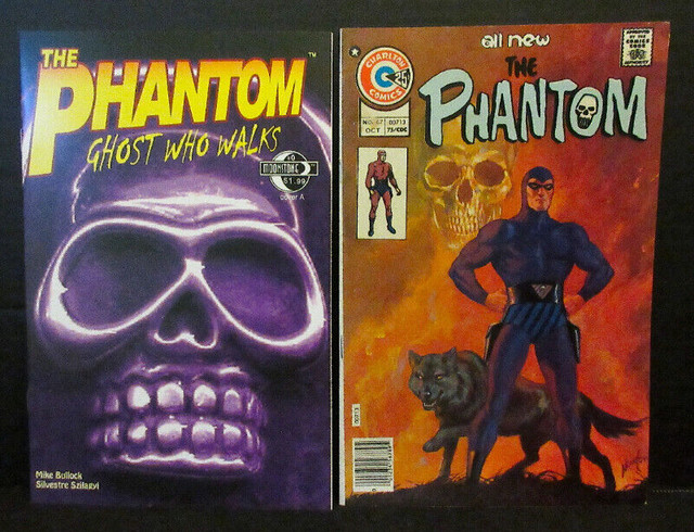The Phantom #67 Charlton Comics (1975) + BONUS Phantom #0 NICE in Comics & Graphic Novels in Stratford
