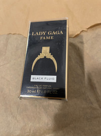 RARE Lady Gaga Fame Black Fluid Eau De Parfum 
