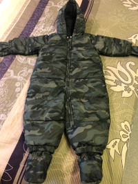Baby snow suit 12 to 18 months 