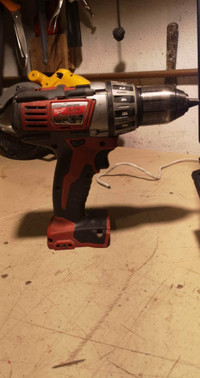 MILWAUKEE 1/2” (13MM) DRIVER DRILL