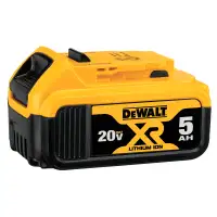 New! Dewalt 20V Max* Premium XR 5.0AH Battery DCB205