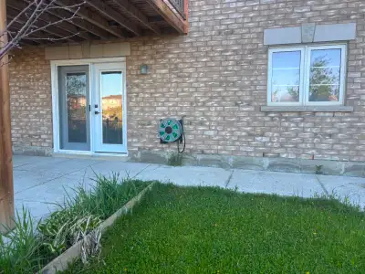 2 Bedroom basement available for rent in brampton. It is walk out basement and very spacious room. S...