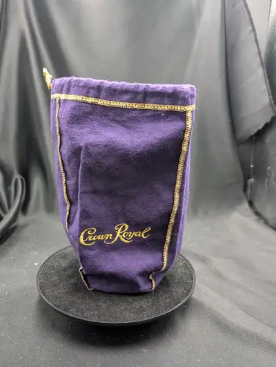 Crown Royal Purple Drawstring Bag, View more
