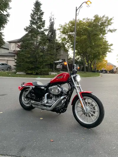 Harley Davidson Sportster 883xl Selling my Harley with 16,500kms on it. starts up on the first try e...