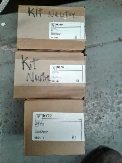 kit neutre eaton N200, View more