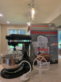 KitchenAid 5 & 6 Qt Pro Sprial Dough Hook - Coated - KNS256CDH