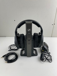 Sennheiser RS 175 RF Wireless Headphone System with Bass
