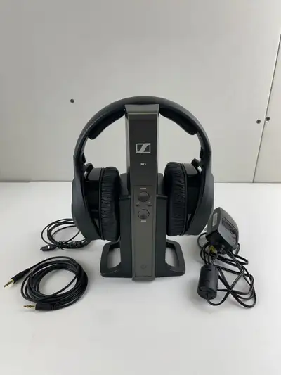 Sennheiser RS 175 RF Wireless Headphone System with Bass, View more