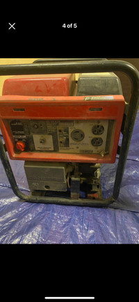 Honda 2500 watt generator 