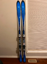 Fischer Alltrax down hill skis 183 cm