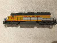 HO Intermountain  model train locomotive SD40 with sound