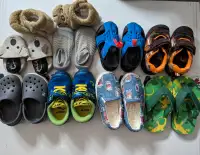 $10 for 3 , toddler shoes ( size 2~3, size 4~5)