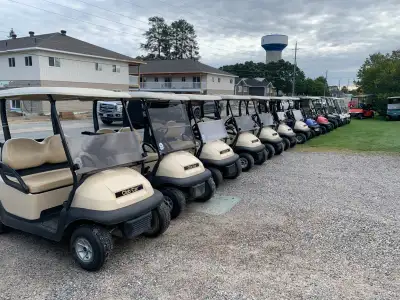 ️‍♂️ MASSIVE GOLF CART CLEARANCE EVENT ️‍♂️ We’re clearing out inventory — used gas (starting at $28...