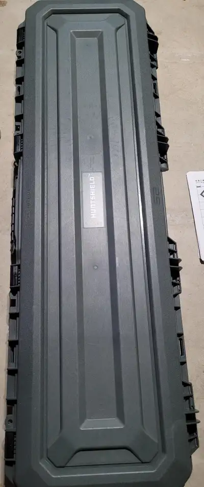 Hard plastic gun case, View more