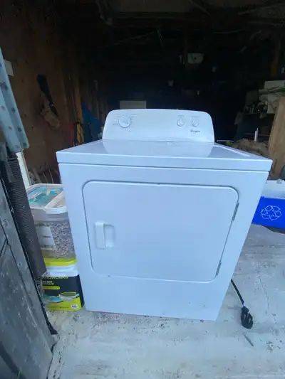 Whirlpool Energy Efficient Dryer, View more