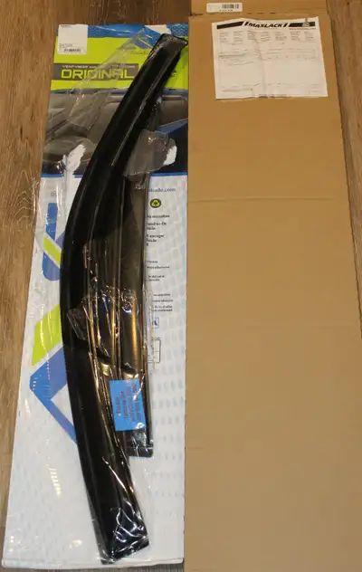 Auto Ventshade rainguards for 2022-2024 Honda Civic. New, never installed.