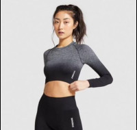 Gymshark, chandail à manche longue