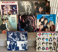 Rolling Stones vinyl LP record albums