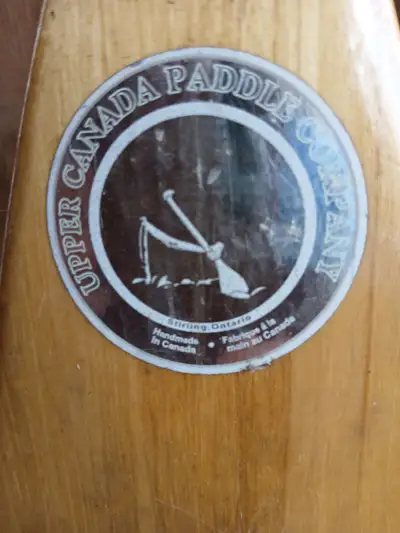 wood paddle and kids kayak paddle, View more