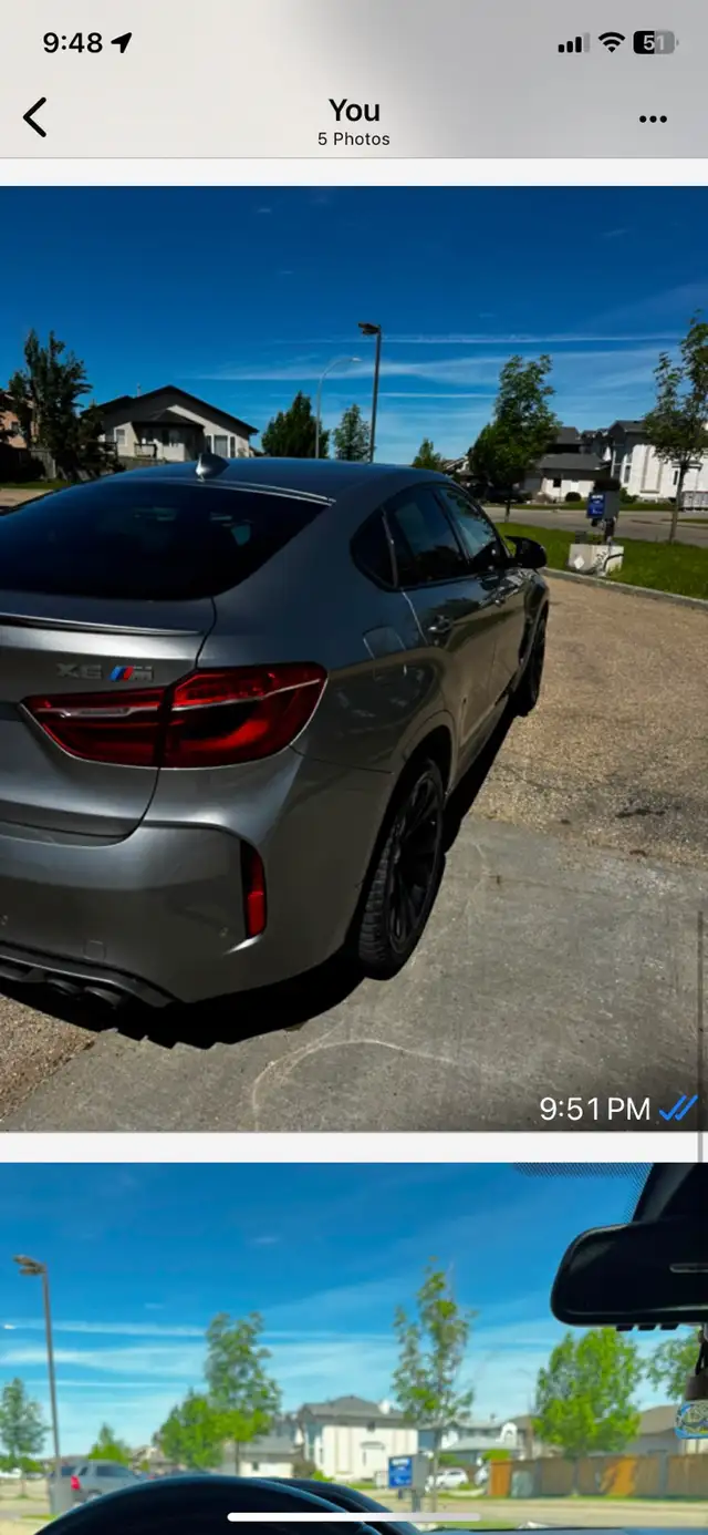 2016 BMW X6M548407650131660802